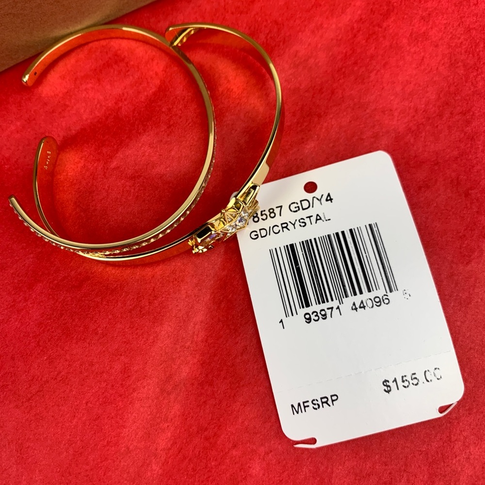 Coach Cuff Bangle Set of Two - Picture 6 of 7